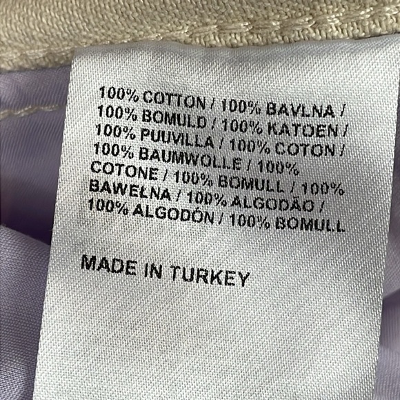 Ragged Priest Straight Leg Wonder Jeans 2 Tone Bicolor Beige Lilac Sz 26 - Picture 12 of 16